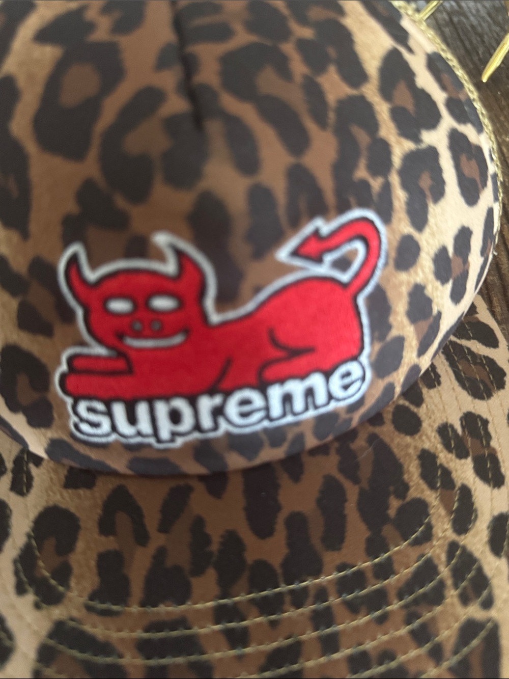 Supreme Toy Machine Mesh Back 5-Panel
Leopard - Picture 9 of 13